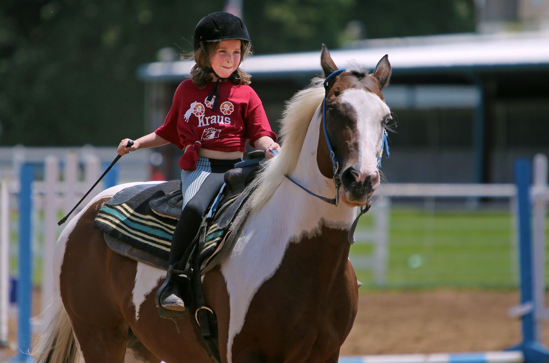 Equestrian summer camp